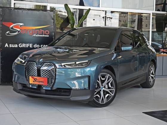 BMW iX ELÉTRICO XDRIVE40